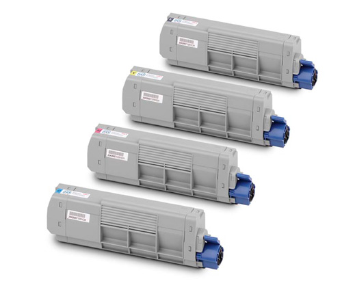 Ciano compatible OKI C612dn / C612n-6K#46507507